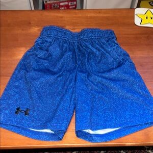 Under Armour Blue Athletic Shorts